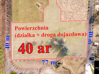 Działka budowlana Letnica