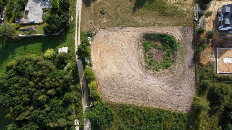 Działka budowlana Chmielno