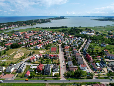 Działka inwestycyjna Mielno