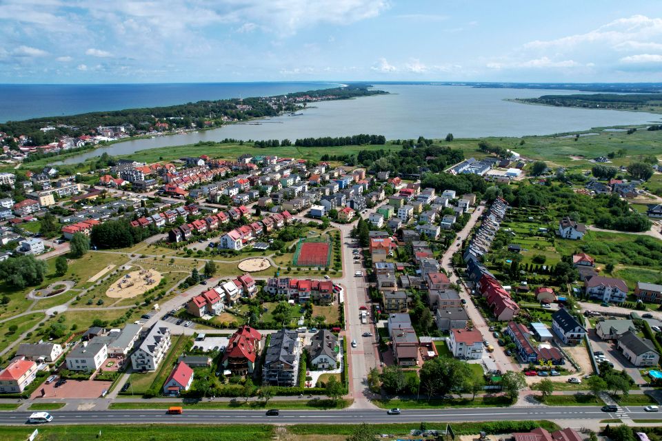 Działka inwestycyjna Mielno