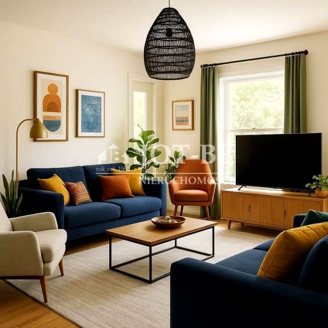 Mieszkanie przy lesie