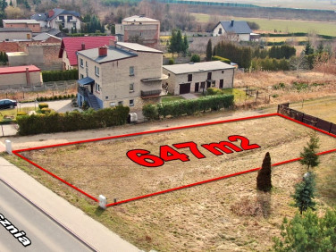 Działka budowlana Dobieszowice