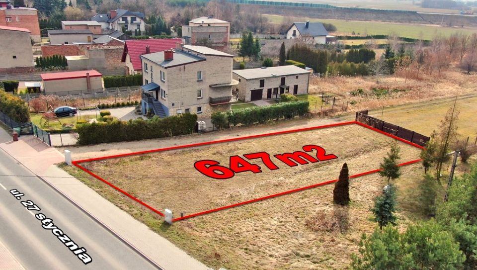 Działka budowlana Dobieszowice