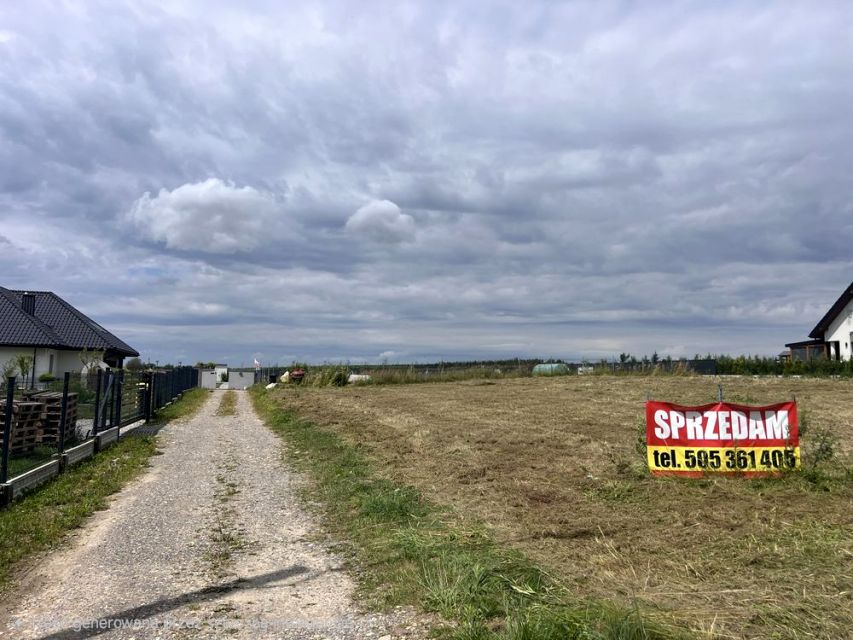 Działka siedliskowa Sułkowice