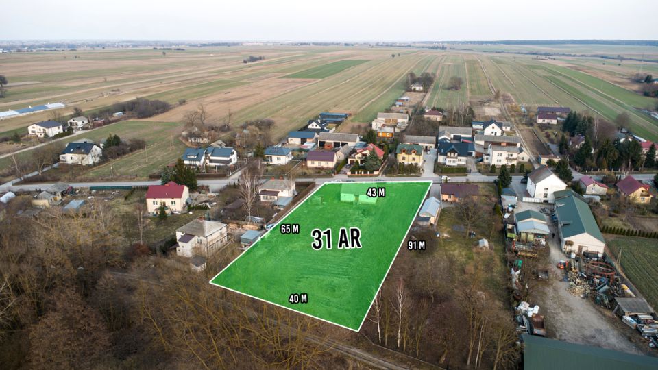 Działka Mełgiew