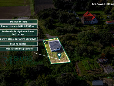 Dom Gronowo Elbląskie