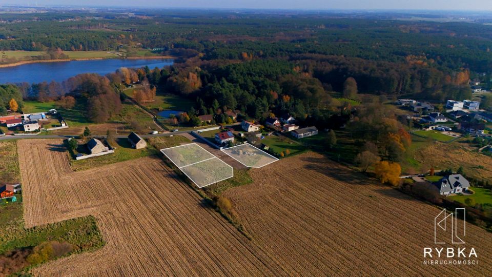 Działka budowlana Zwola