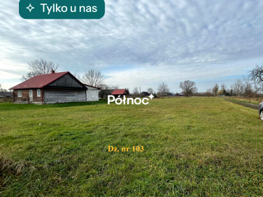 Działka budowlano-rolna Żuki sprzedam