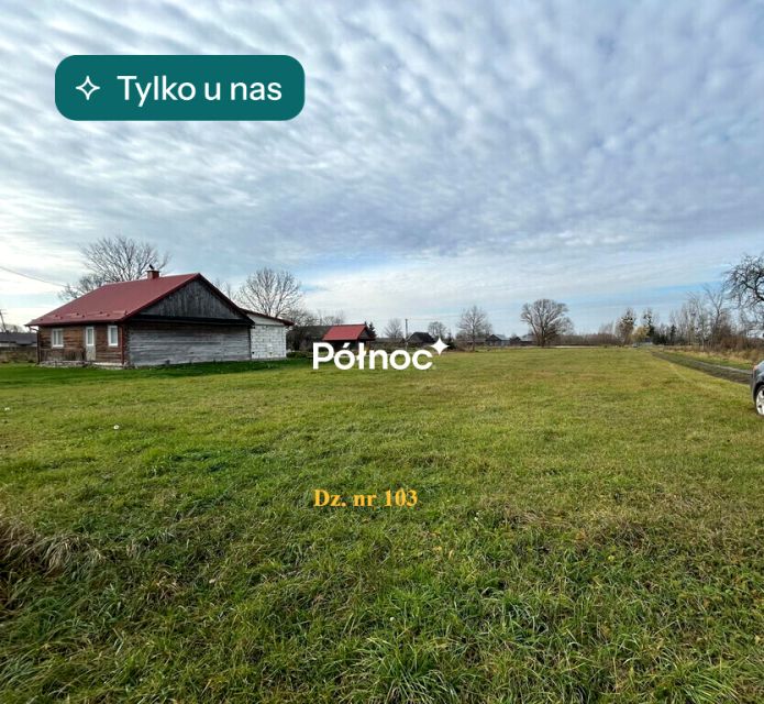 Działka budowlano-rolna Żuki sprzedam