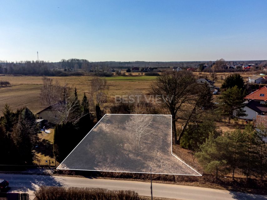 Działka usługowa Dobiesz