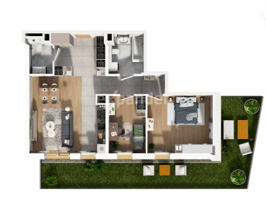 Mieszkanie blok mieszkalny Kraków