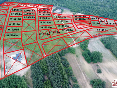 Działka budowlano-rolna Nasiegniewo