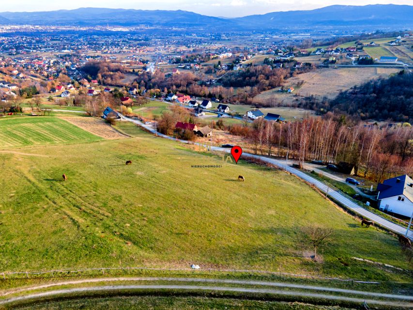 Działka budowlana Biczyce Górne