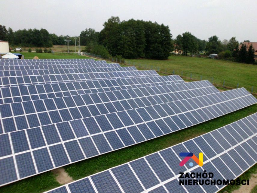 Działka rolna Oksza