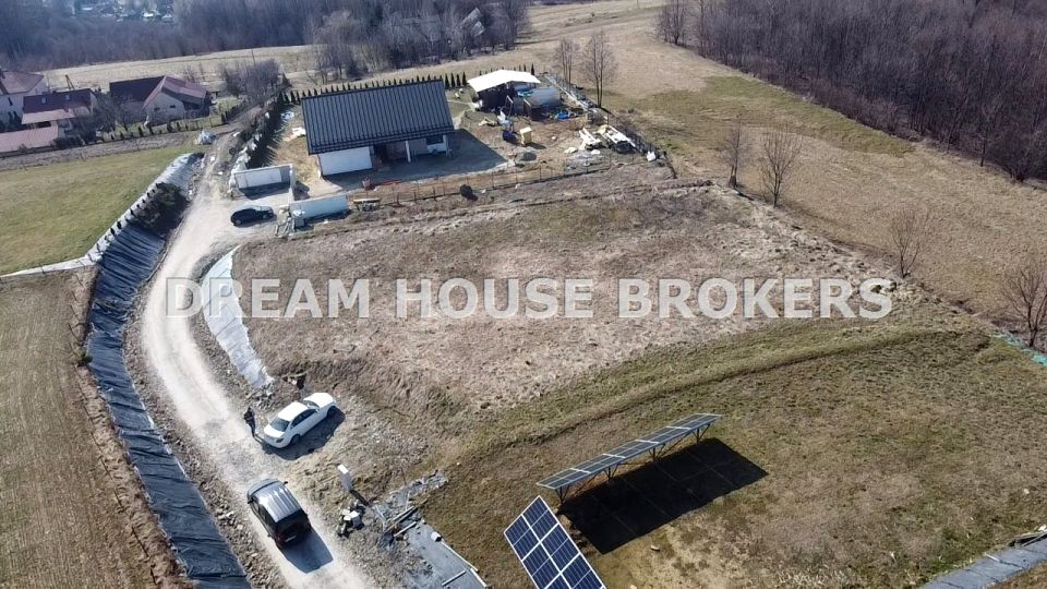 Działka budowlana Borek Stary