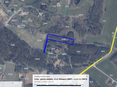 Działka rekreacyjna Strzepcz