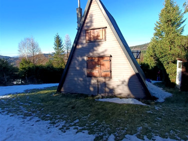 Zabudowana działka Żabnica