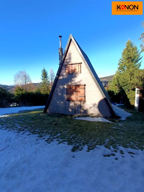 Zabudowana działka Żabnica