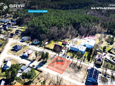 Działka budowlana Korzybie