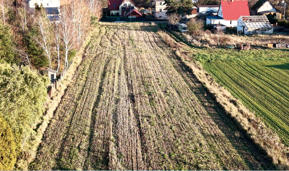 Działka budowlano-rolna Wilczyn