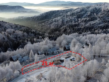 Działka rekreacyjna Jaszczurowa