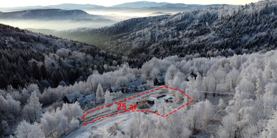 Działka rekreacyjna Jaszczurowa