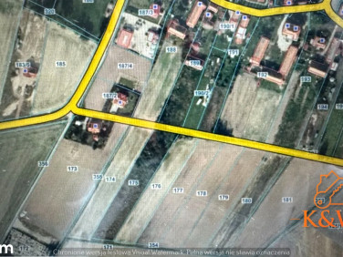 Działka rolna Kulin