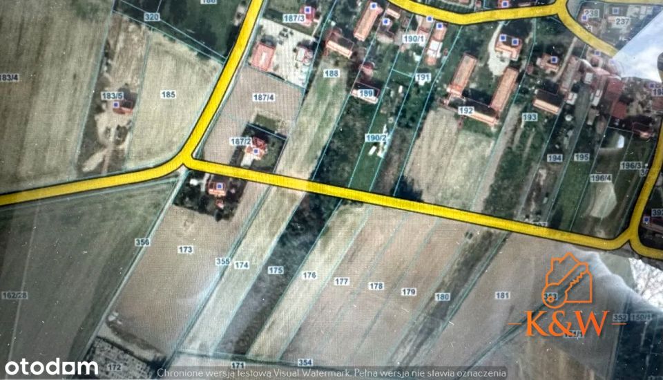 Działka rolna Kulin