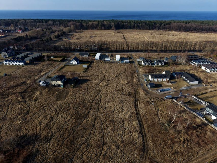 Działka budowlana Mielno