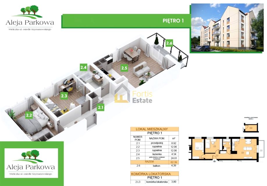 Mieszkanie Wieliczka