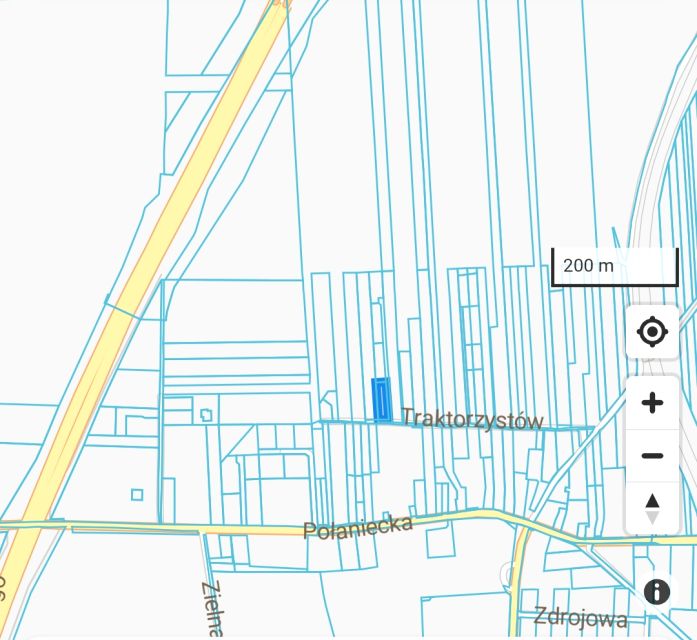 Działka budowlana Częstochowa