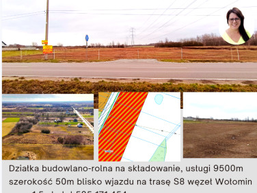 Działka budowlana Rżyska