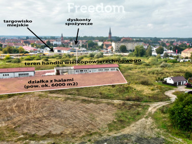 Działka przemysłowa Drezdenko