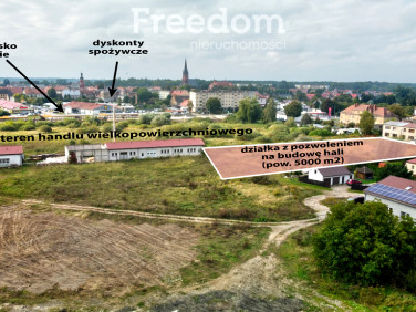 Działka przemysłowa Drezdenko