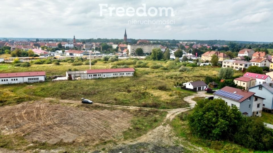 Działka przemysłowa Drezdenko sprzedam