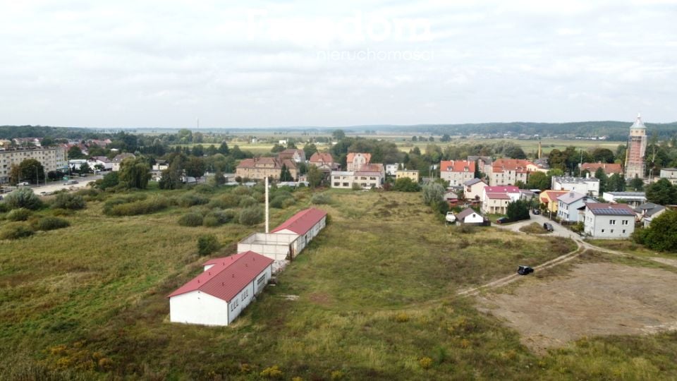 Działka przy lesie