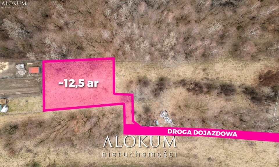 Działka budowlana Podłęże