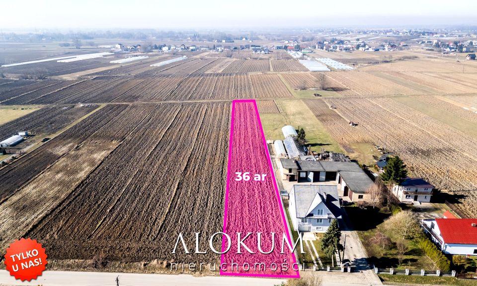 Działka budowlano-rolna Igołomia