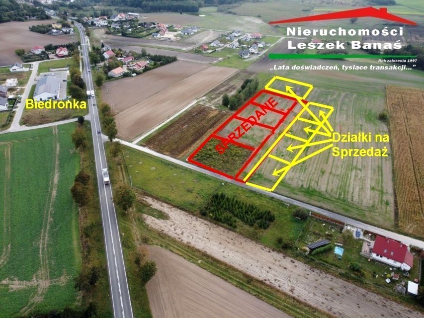 Działka budowlana Kwidzyn