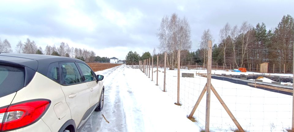 Działka budowlana Tłuszcz