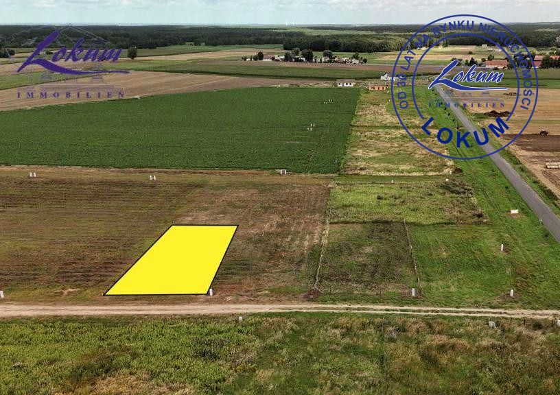 Działka budowlana Jezierzyce Kościelne sprzedam