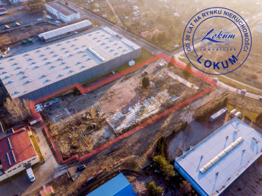 Działka inwestycyjna Leszno