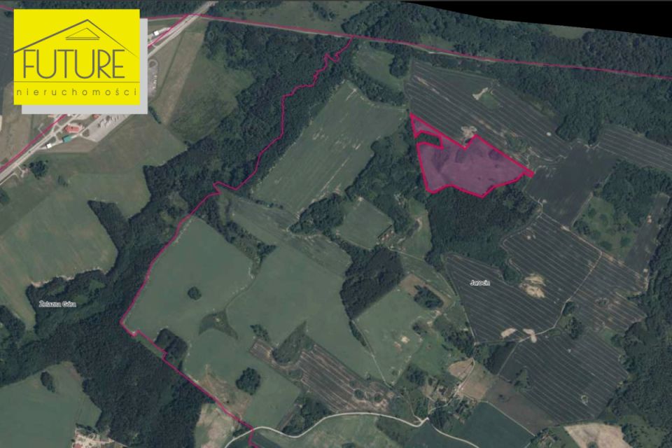 Działka Żelazna Góra