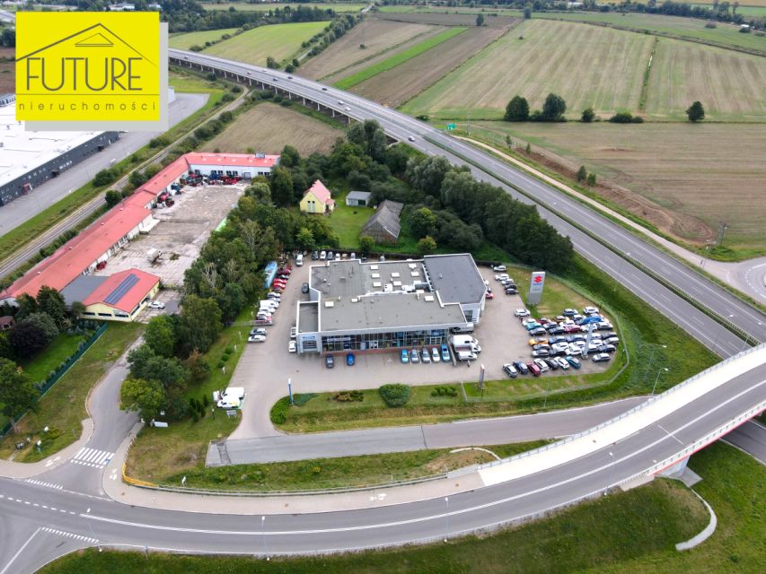 Działka przemysłowa Elbląg