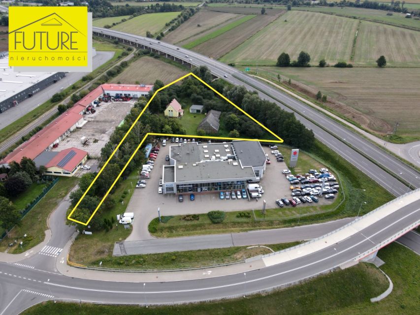 Działka przemysłowa Elbląg