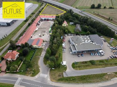 Działka przemysłowa Elbląg