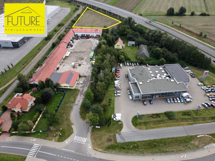 Działka przemysłowa Elbląg