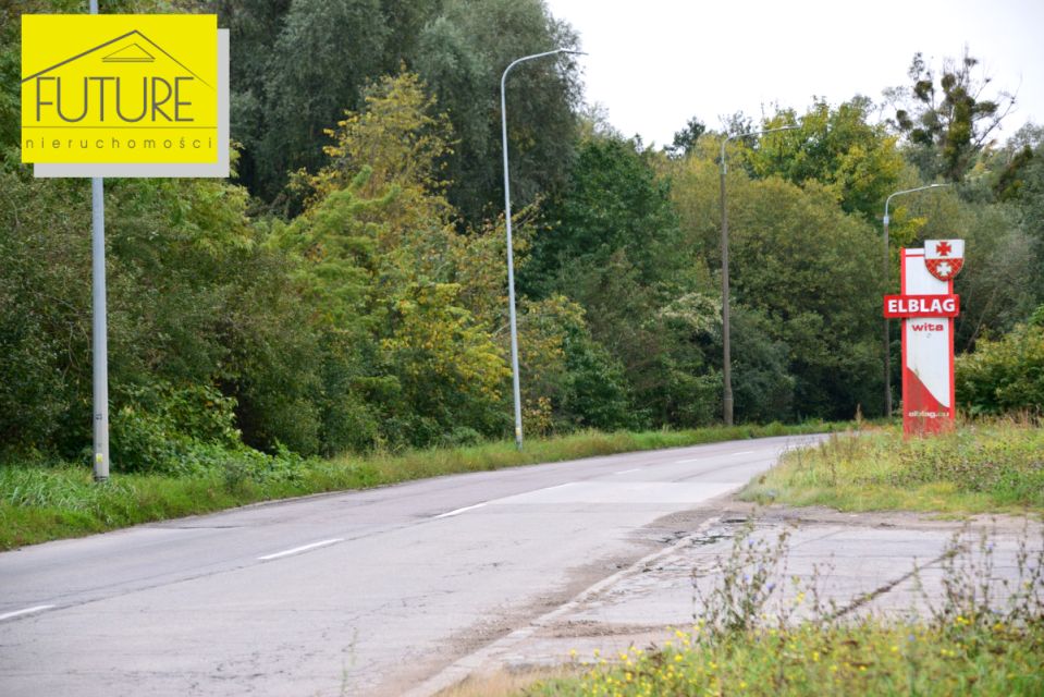 Działka przemysłowa Elbląg