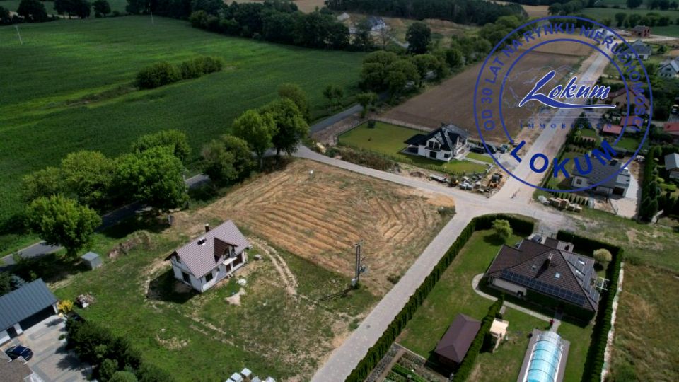 Działka budowlana Świerczyna