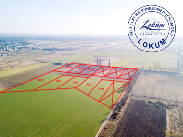 Działka siedliskowa Przybyszewo